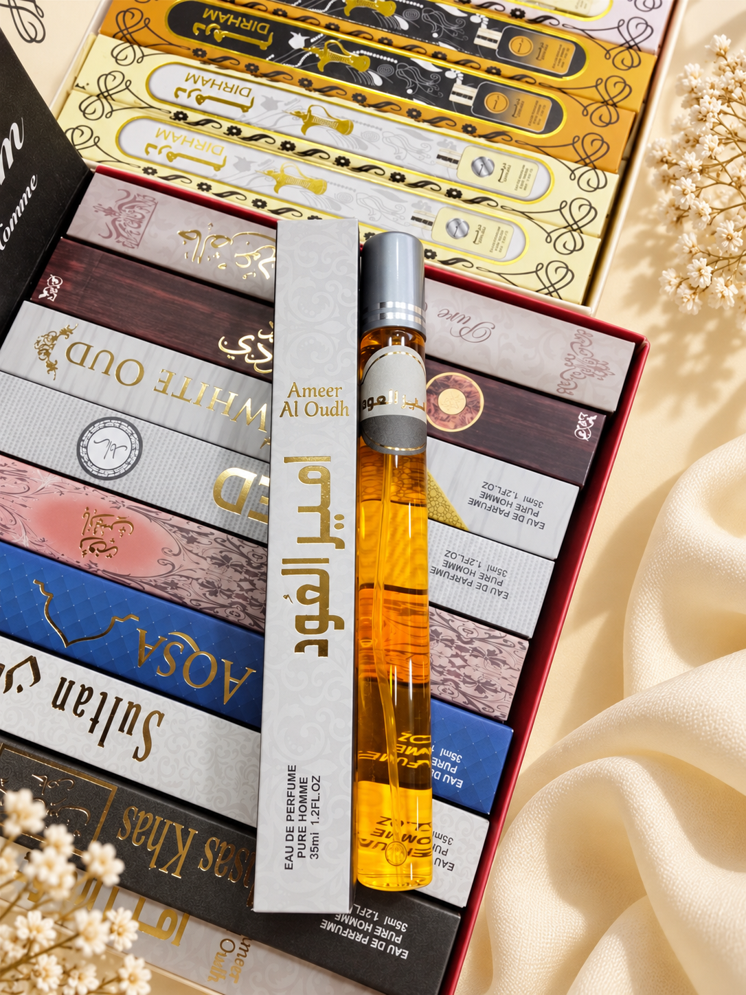 Ameer Al oudh 35ml pen perfume (P-406)