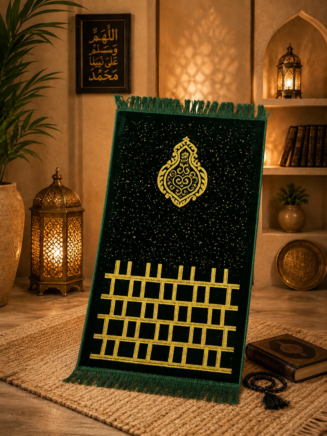 Traditional Saudi-Style Jaynamaz Jy-111 (26 x 44 inches)