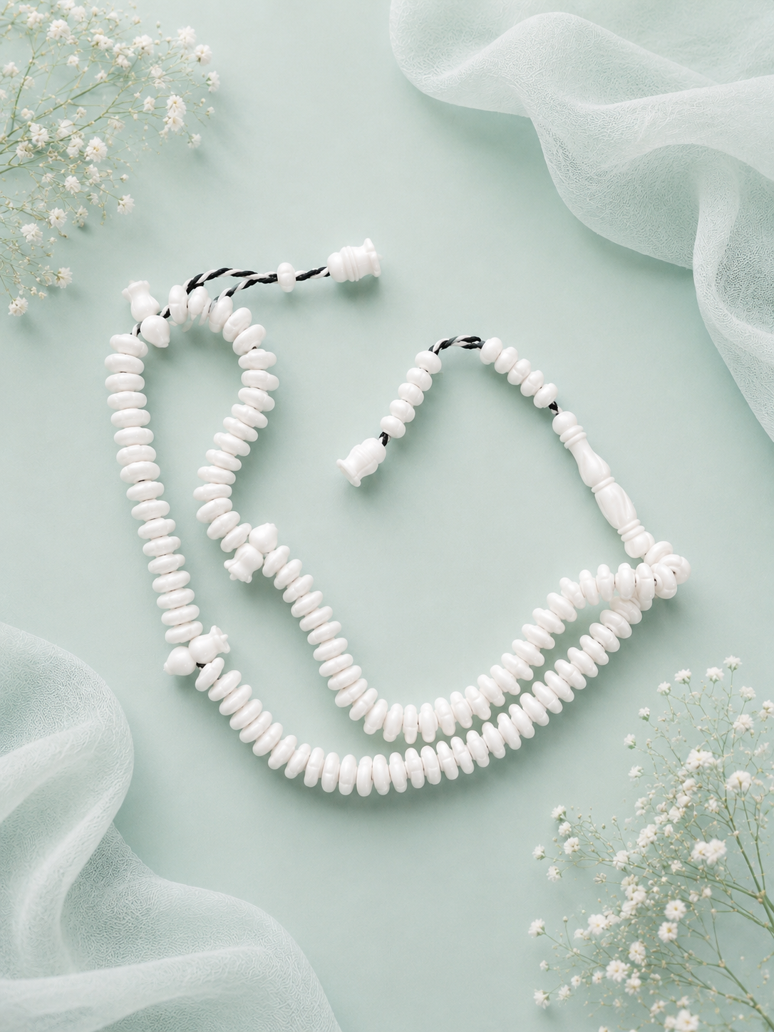 100 beads camel bone Tasbeeh (12 mm) (TB-285) (Per Piece)