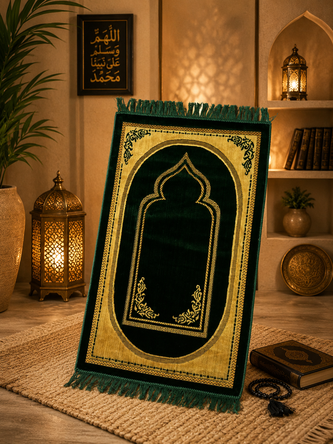  Traditional Saudi-Style Jaynamaz Jy-111 (26 x 44 inches)