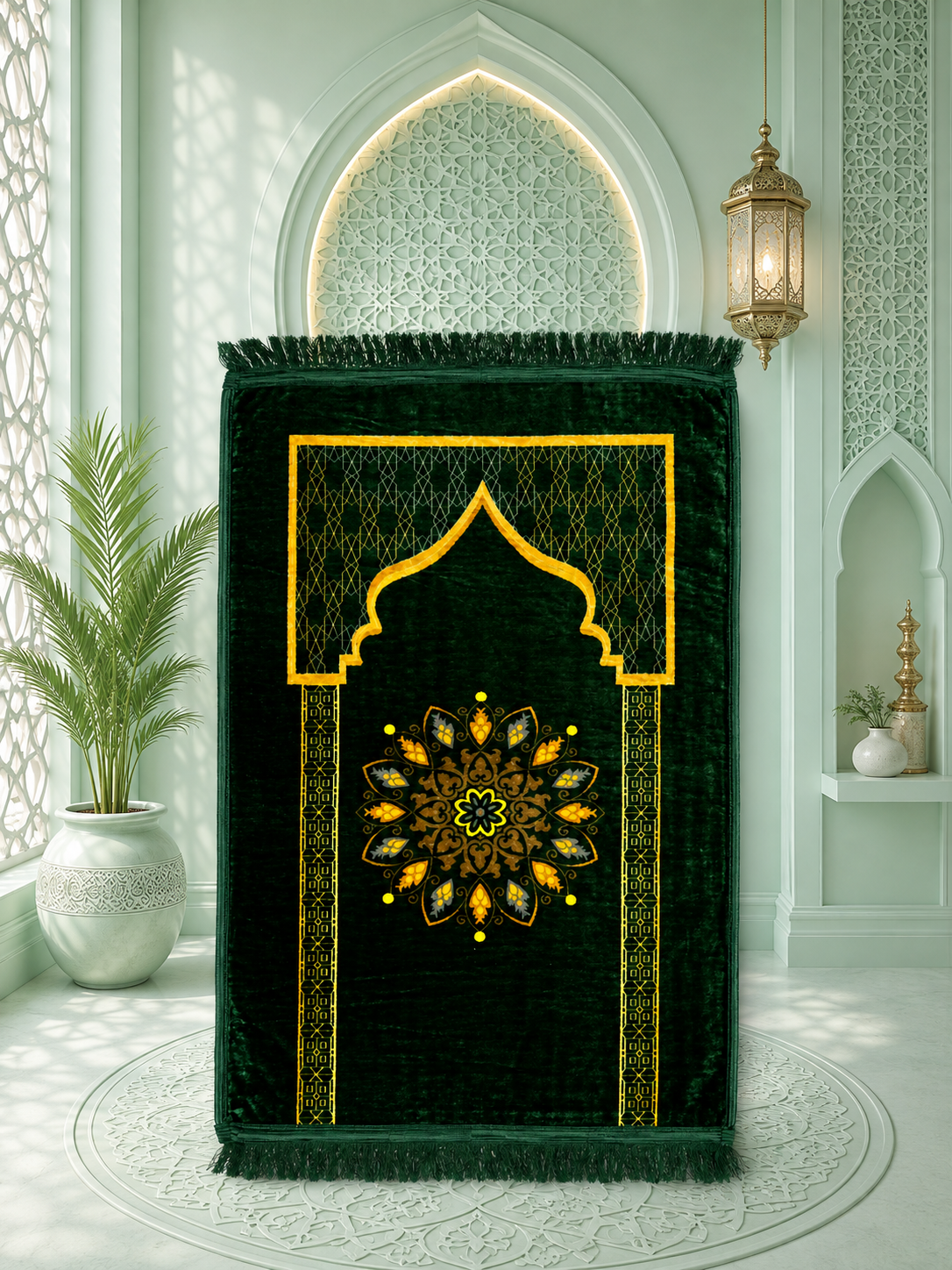 Anti-slip carpet back Jaynamaz Jy-123 (70x110 cm)