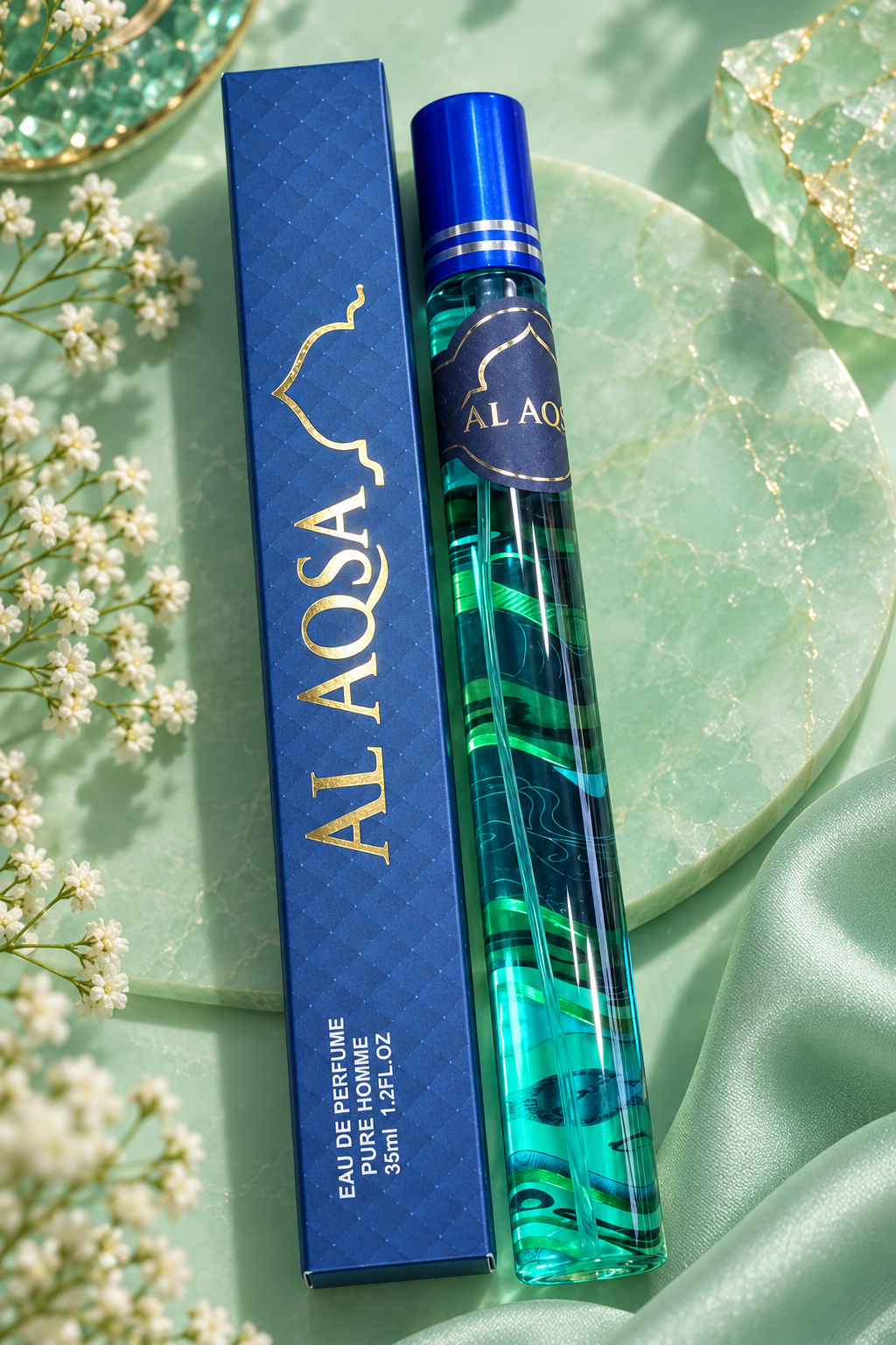 Al-Aqsa 35ml pen perfume (P-408)