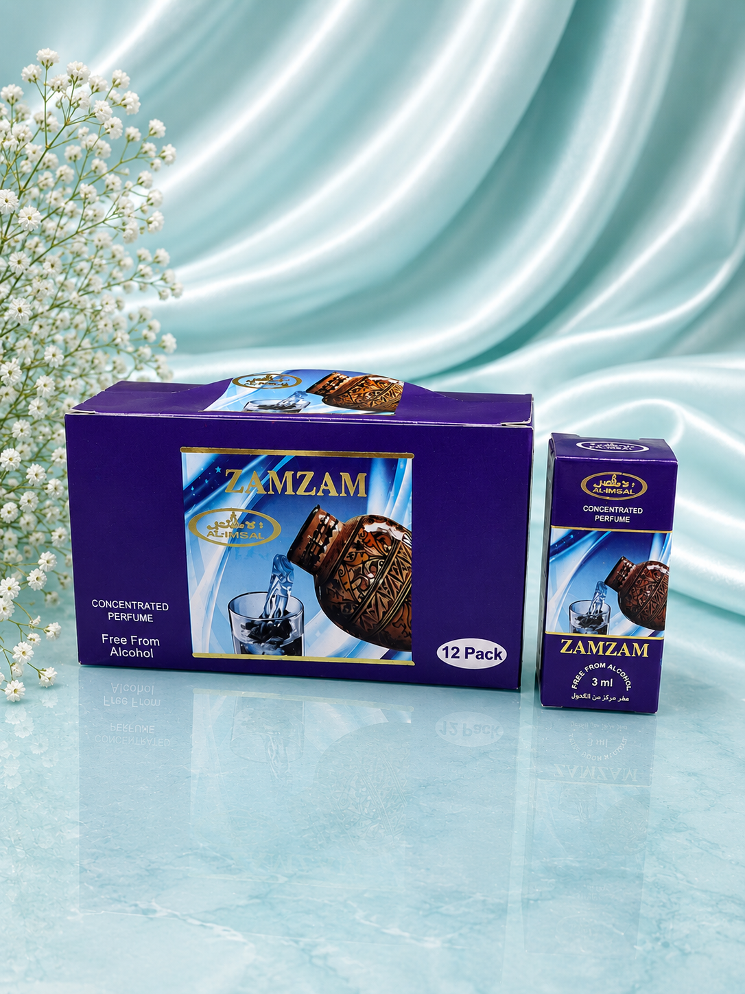 Zam Zam ittar 3ml (Pack of 12) (IT-605)