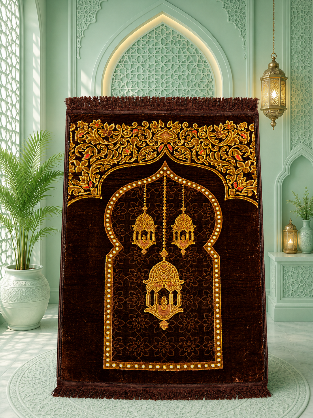 Anti-slip carpet back Jaynamaz Jy-125 (70x110 cm)