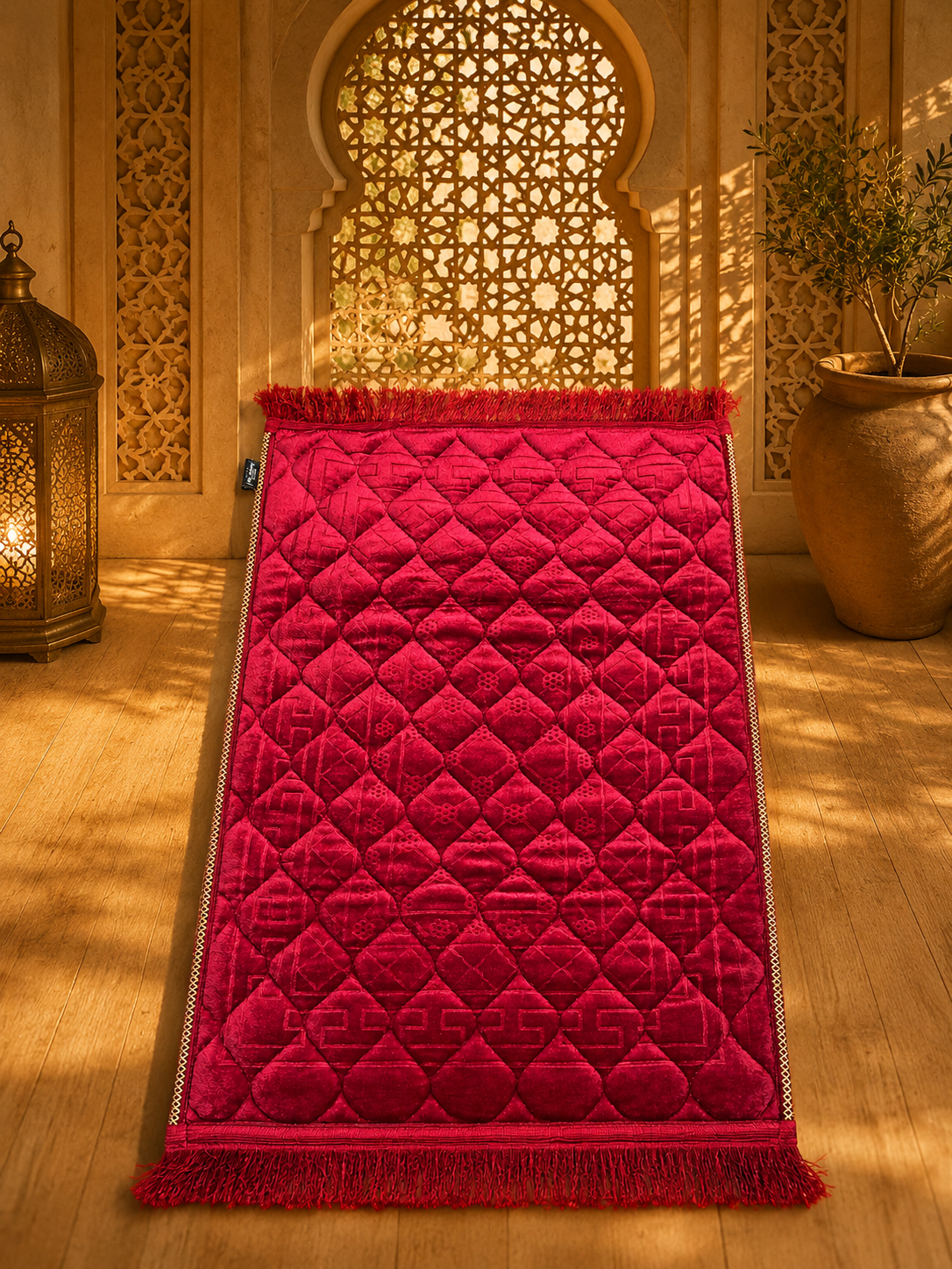 Embossed quilted foam Jaynamaz Jy-118 (70x110 cm)