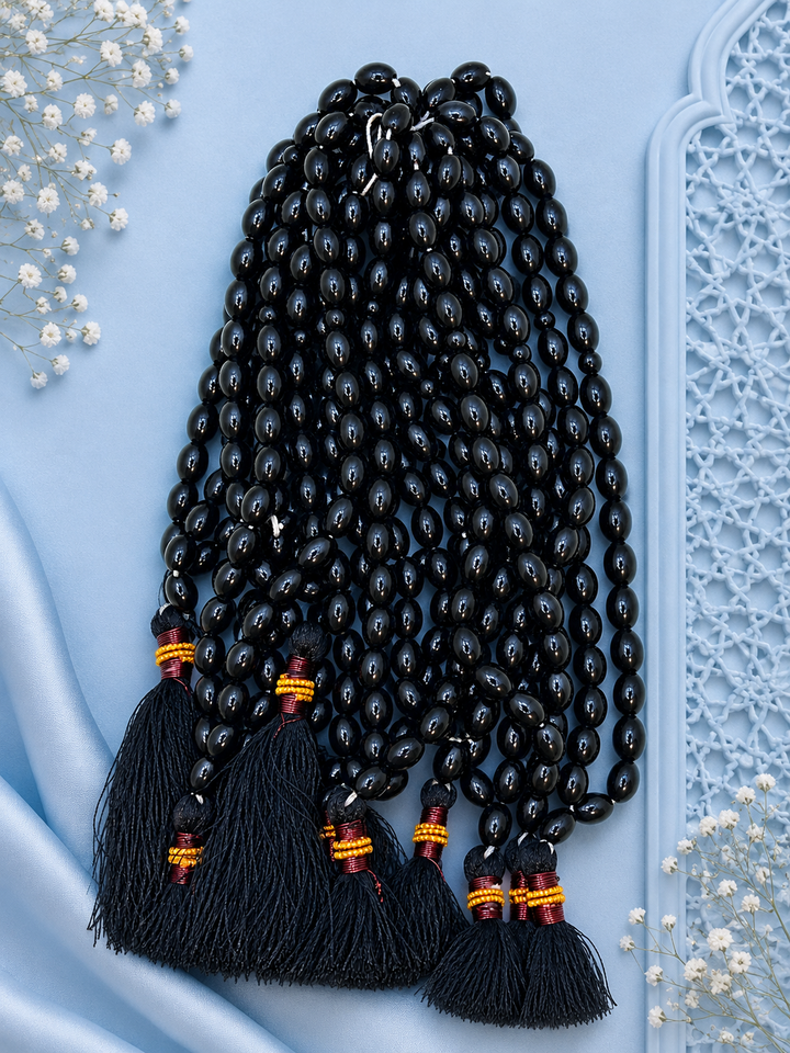 33 beads oval marble Tasbeeh (9/12) (TB-204) (Per Dozen)