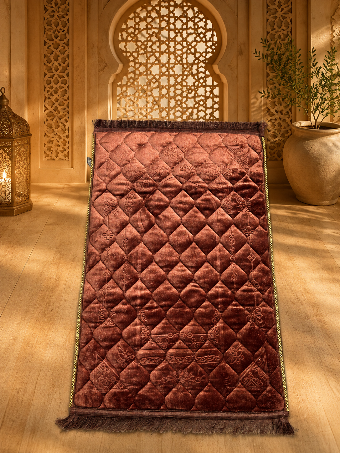 Embossed quilted foam Jaynamaz Jy-118 (70x110 cm)