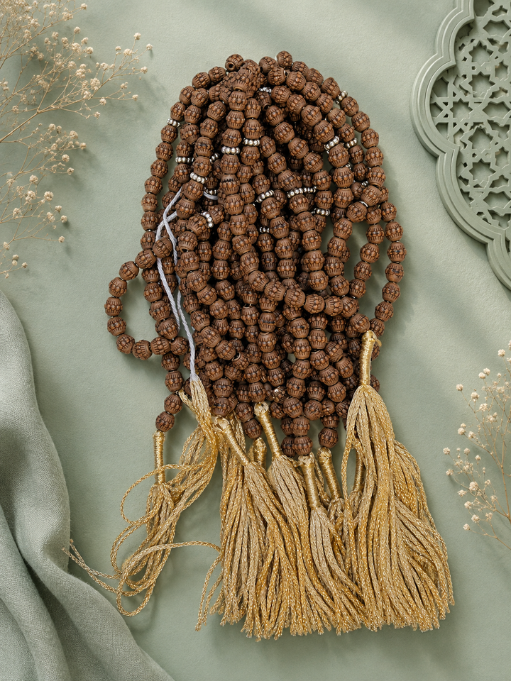 Dholki Tasbeeh 33 beads tasbeeh (TB-229) (Per Dozen)
