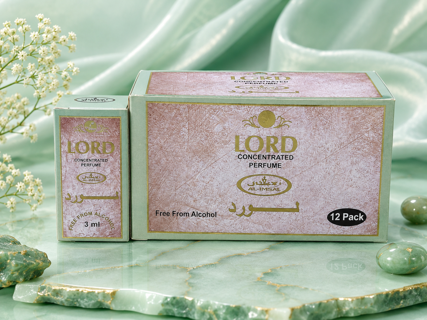 Lord ittar 3ml (Pack of 12) (IT-604)
