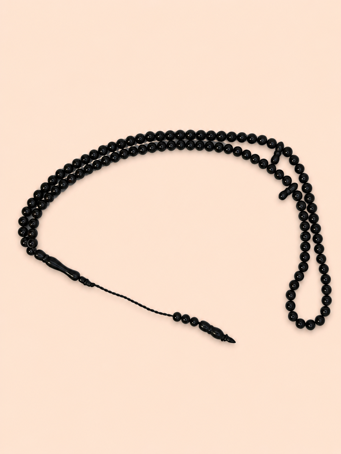100 beads koka wood Tasbeeh (6mm) (TB-280) (Per Piece)