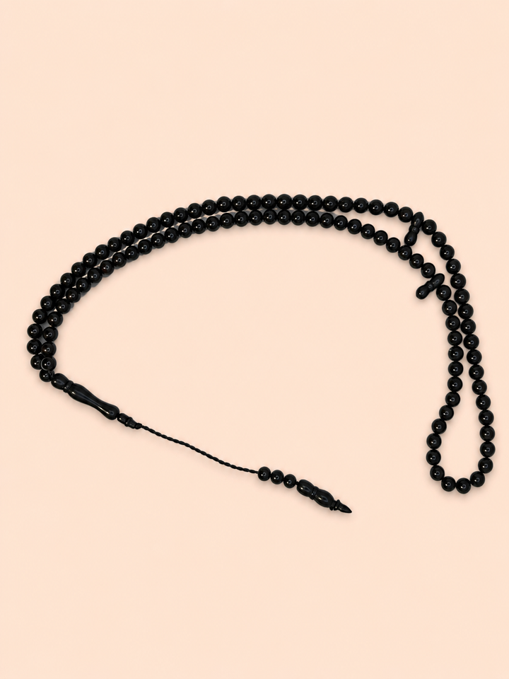 100 beads koka wood Tasbeeh (6mm) (TB-280) (Per Piece)