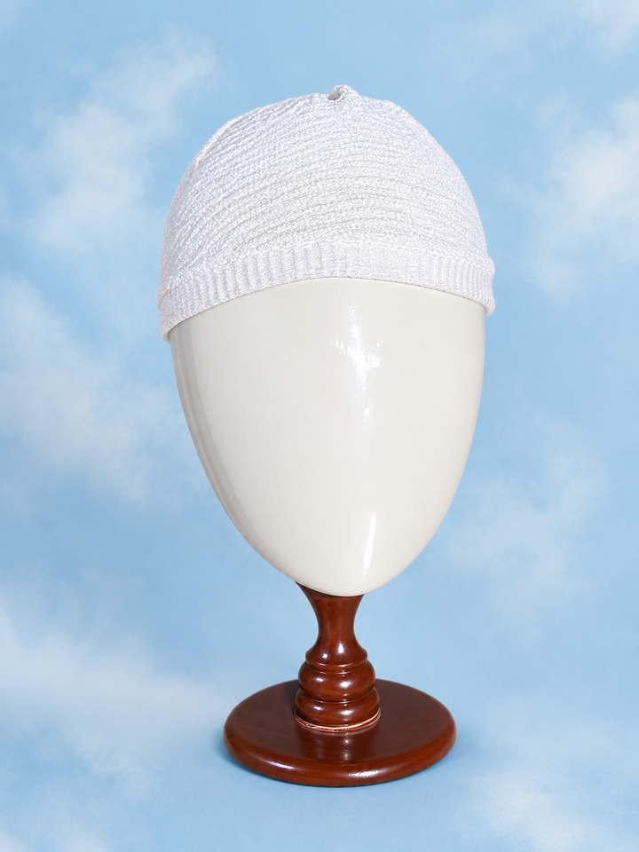 Knitted Prayer cap (c-501) (Per Dozen)