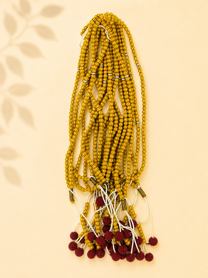 100 beads fancy bumble kharboza Tasbeeh (TB-234) (Per Dozen)