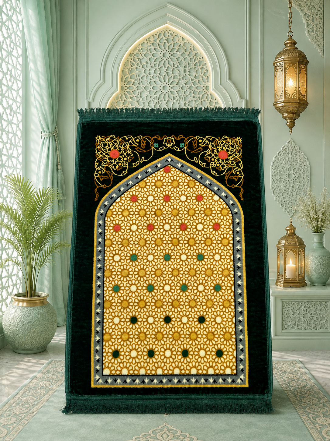 Anti-slip carpet back Jaynamaz Jy-122 (70x110 cm)