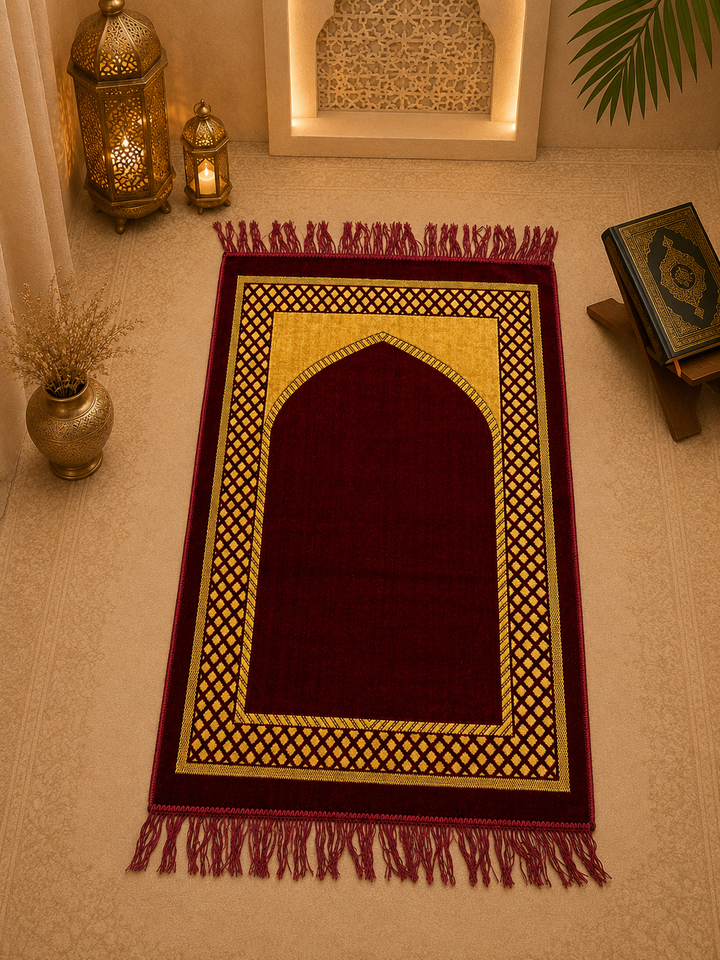  Traditional Saudi-Style Jaynamaz Jy-110 (24 x 42)