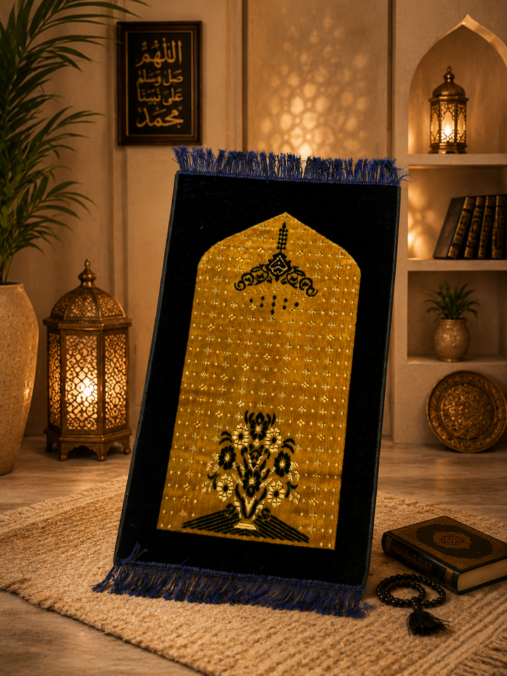  Traditional Saudi-Style Jaynamaz Jy-111 (26 x 44 inches)