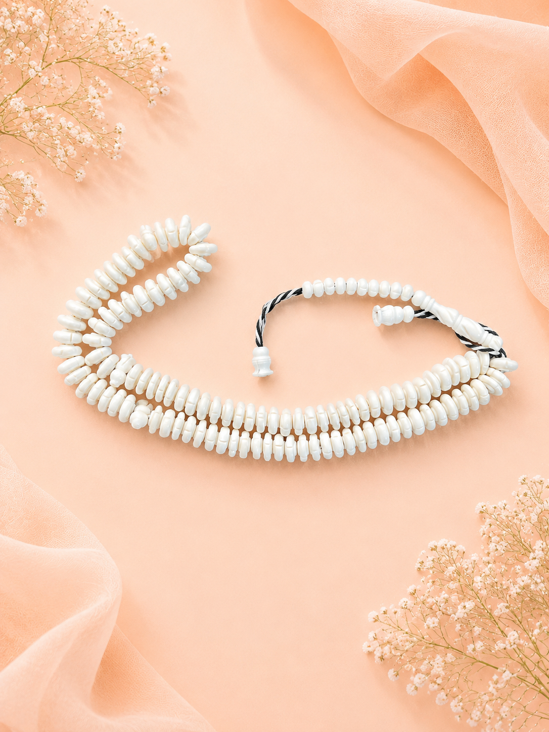 100 beads camel bone Tasbeeh (16 mm) (TB-286) (Per Piece)