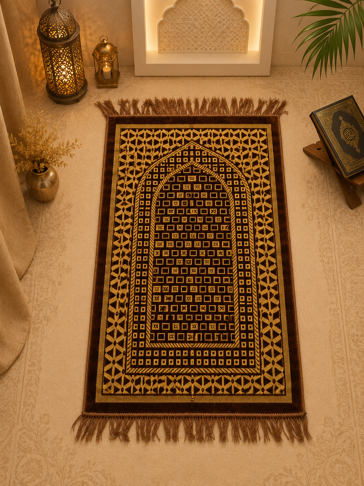  Traditional Saudi-Style Jaynamaz Jy-110 (24 x 42)