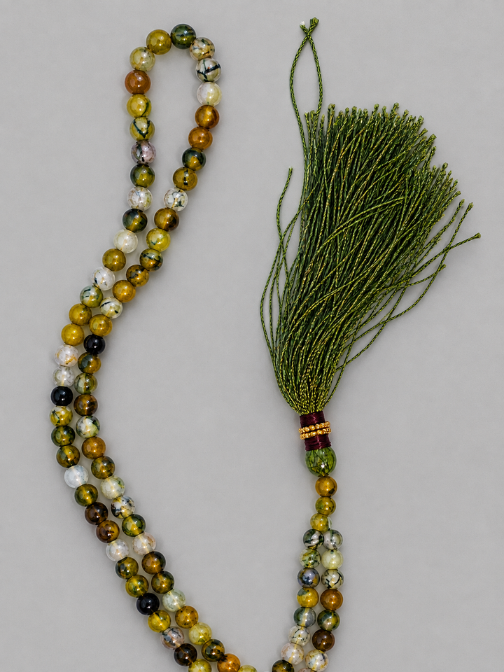 100 beads sharji-aqeeq Tasbeeh (6mm) (TB-262) (Per Piece)
