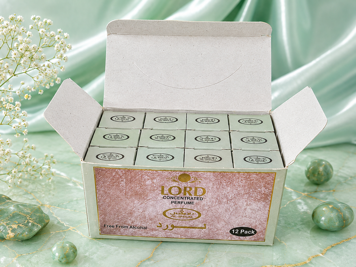 Lord ittar 3ml (Pack of 12) (IT-604)