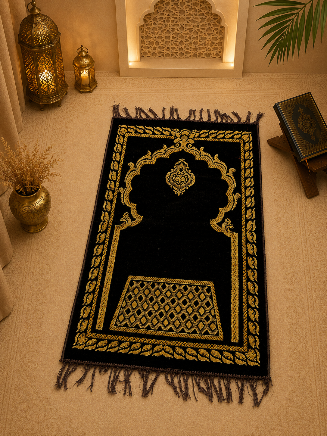  Traditional Saudi-Style Jaynamaz Jy-110 (24 x 42)