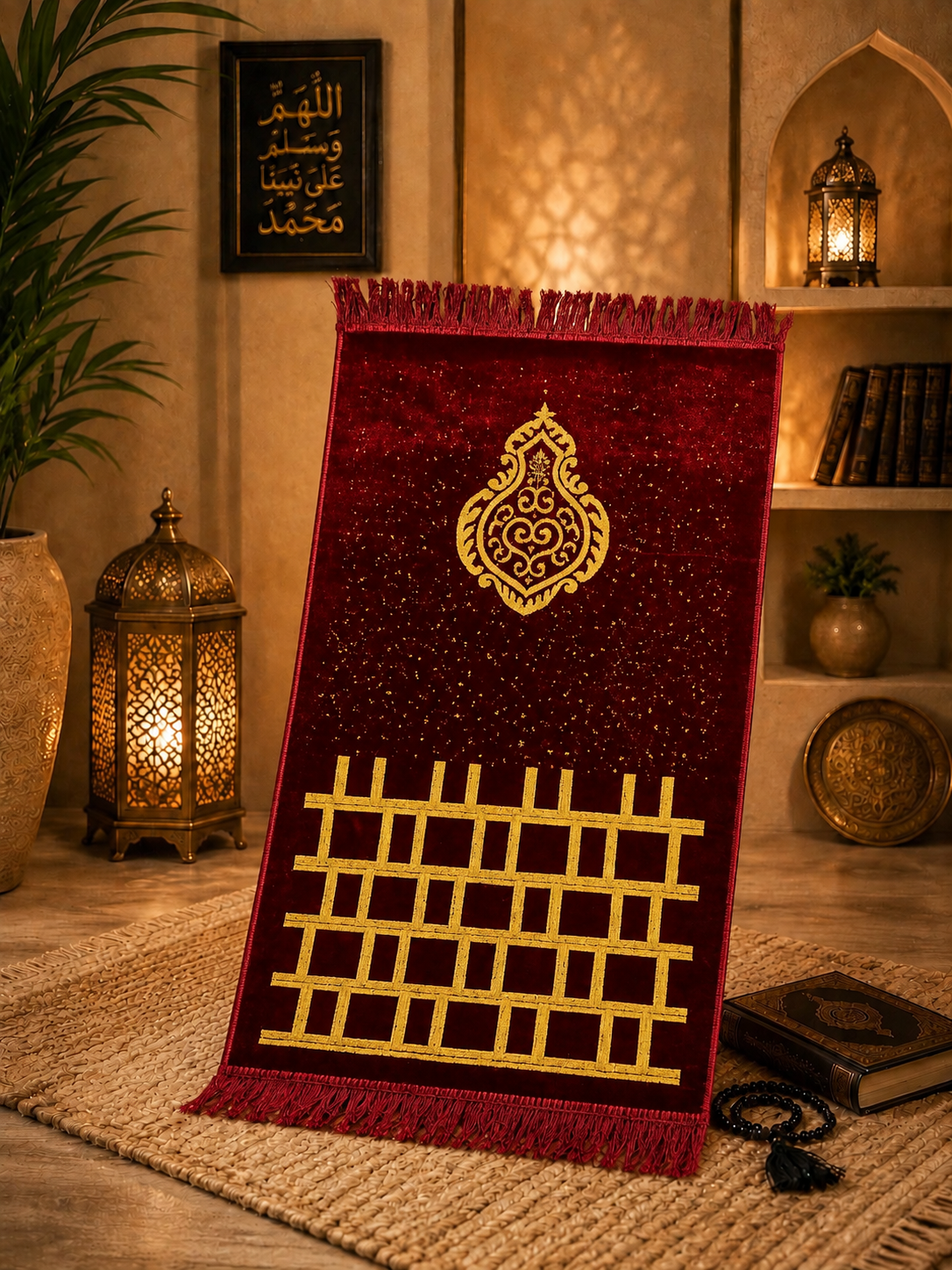  Traditional Saudi-Style Jaynamaz Jy-111 (26 x 44 inches)