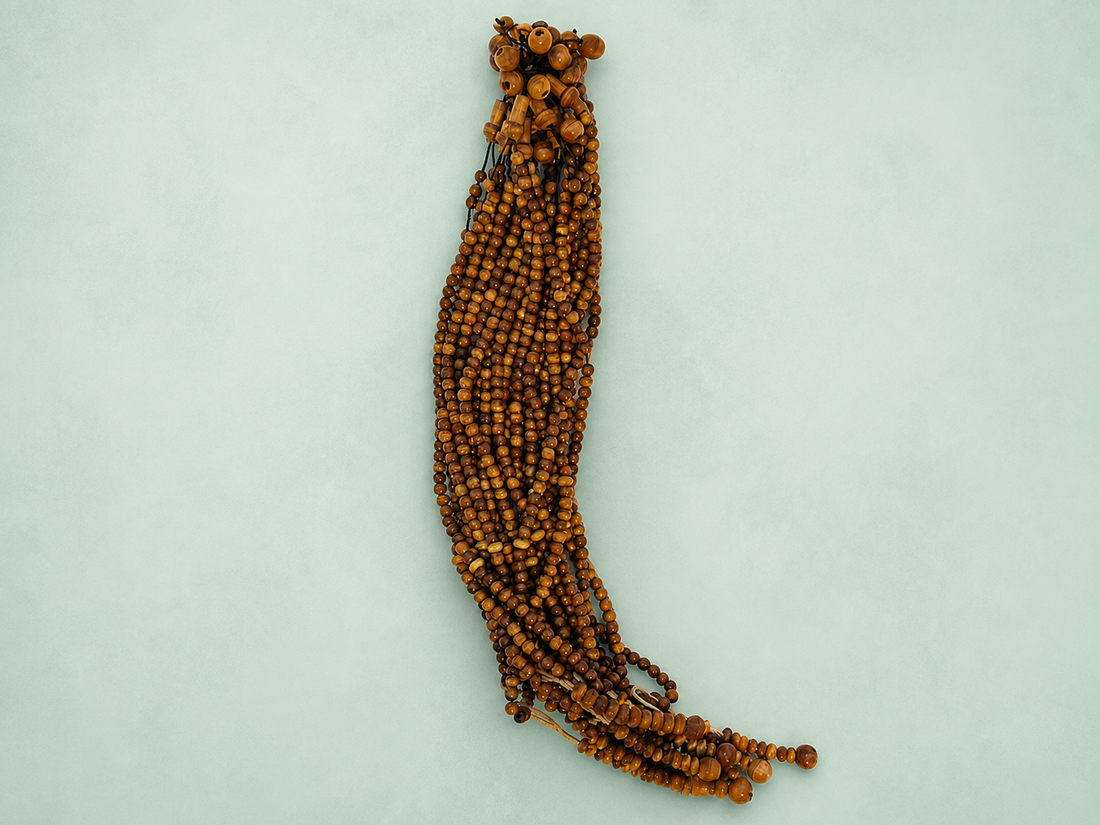 100 beads kaooh Tasbeeh (0 number) (TB-216) (Per Dozen)