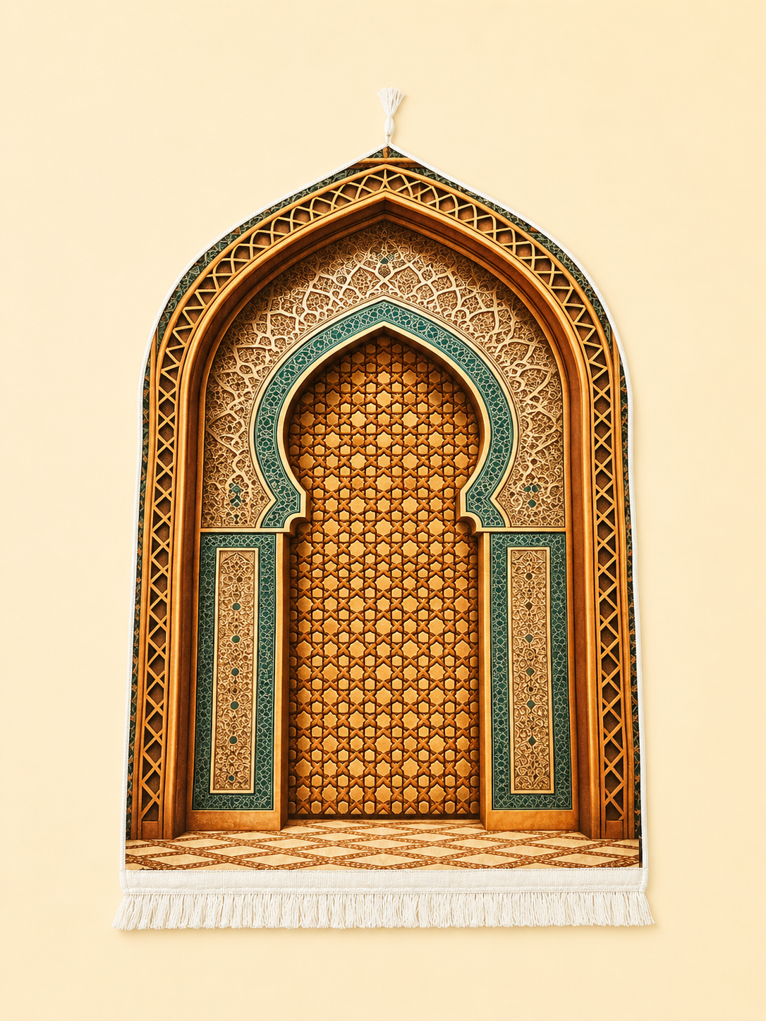 3-D Jaynamaz JY-128 80x120cm