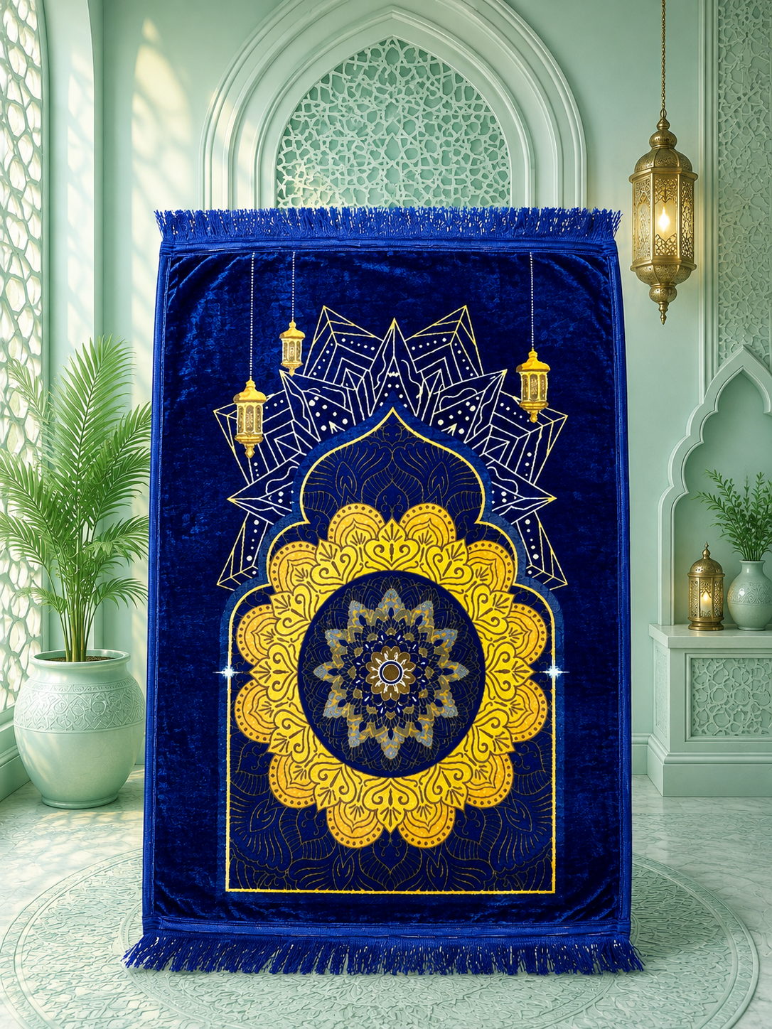 Anti-slip carpet back Jaynamaz Jy-124 (70x110 cm)