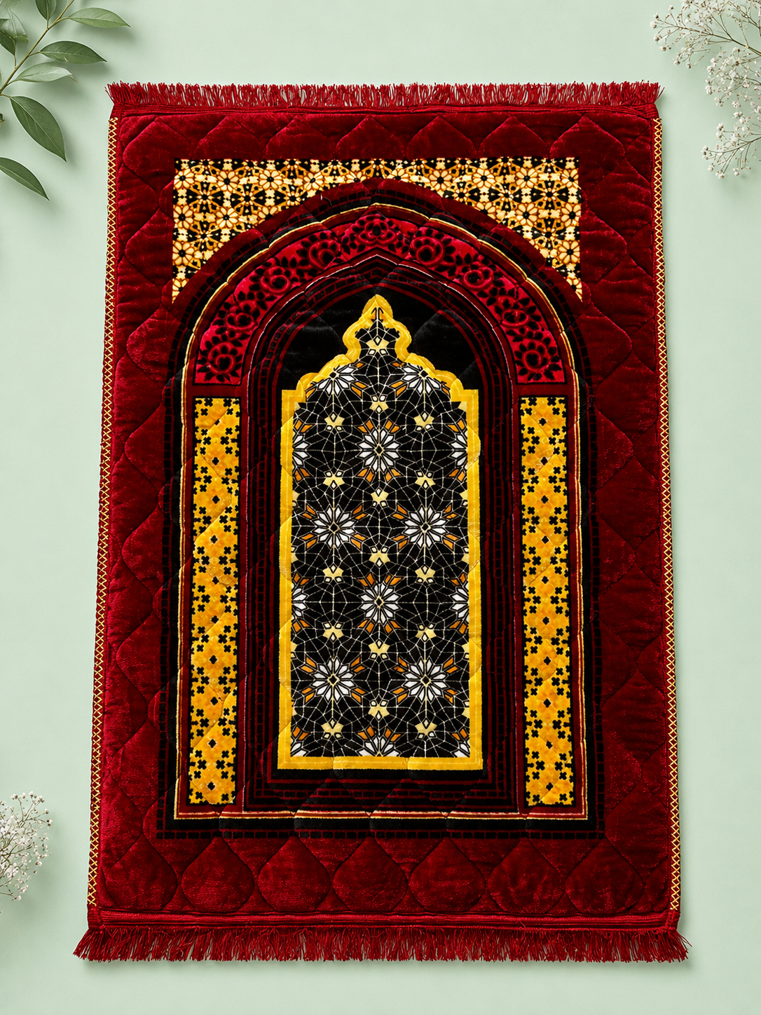 Quilted foam lite Jumbo Jaynamaz Jy-104 (80x120 cm)