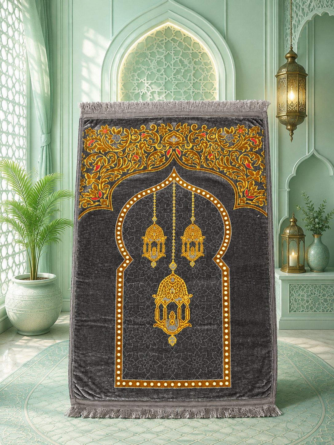 Anti-slip carpet back Jaynamaz Jy-125 (70x110 cm)