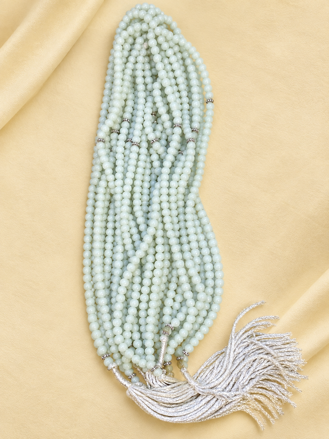 100 beads glass marble Tasbeeh (5mm) (TB-206) (Per Dozen)
