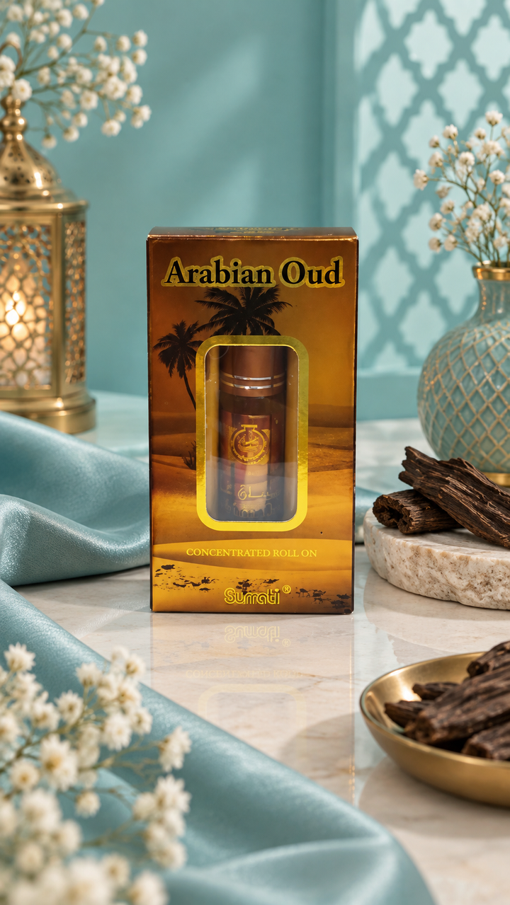 Arabian oud (6ml) (IT-621)