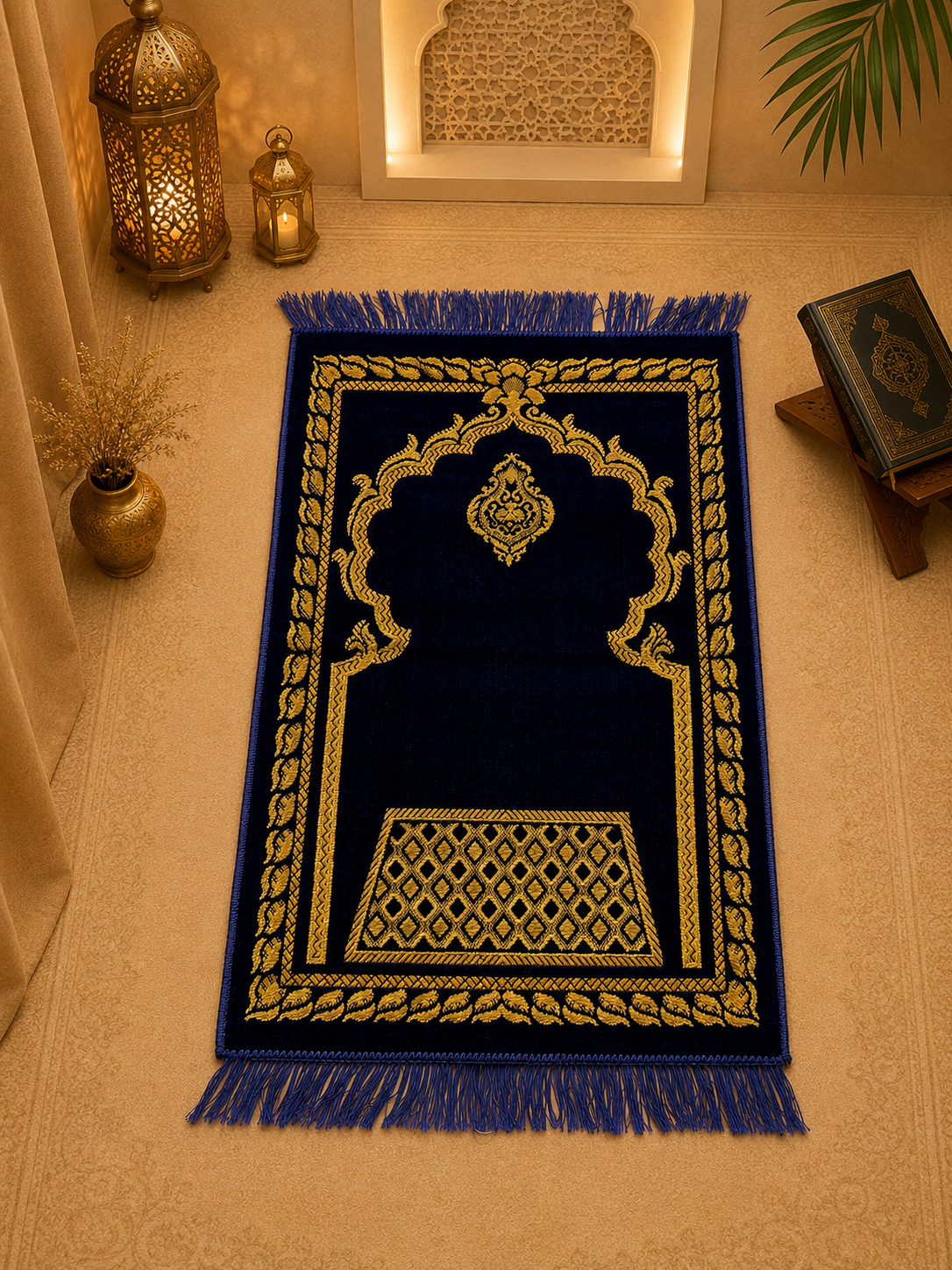  Traditional Saudi-Style Jaynamaz Jy-110 (24 x 42)