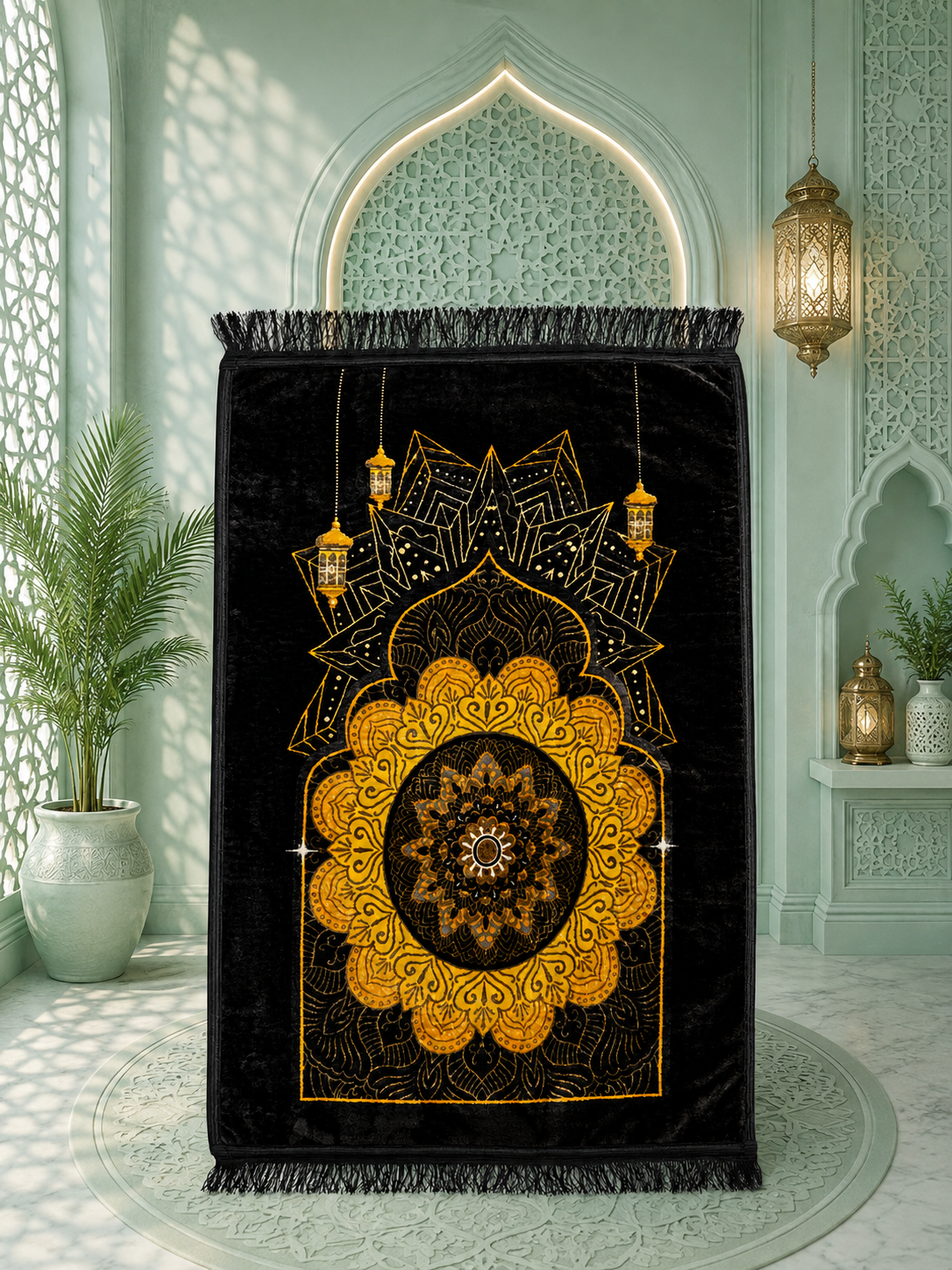 Anti-slip carpet back Jaynamaz Jy-124 (70x110 cm)