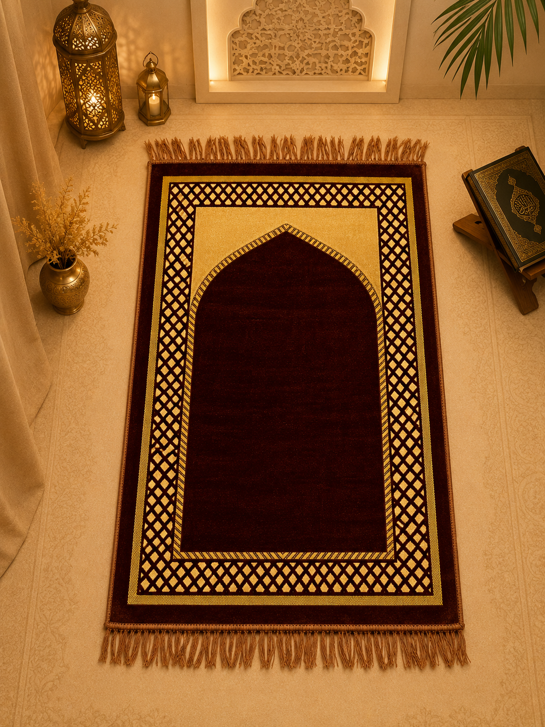  Traditional Saudi-Style Jaynamaz Jy-110 (24 x 42)
